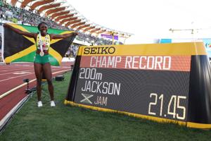 Jamaicaner er hurtigste nulevende kvinde på 200 meter
