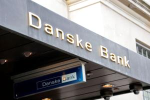 Danske Banks overskud tager et dyk på finansiel uro