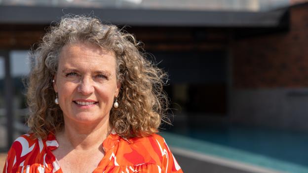 Mette Ravn har været CEO for HimmerLand siden 2021. <i>Foto: Kim Dahl Hansen</i>