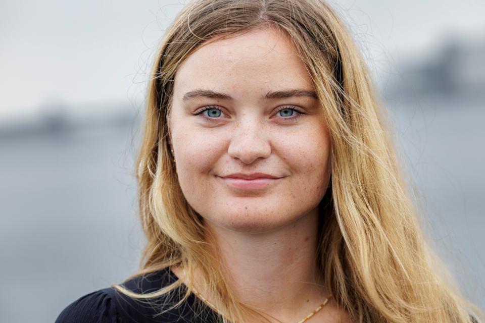 Annas interesse for Formel 1 blomstrede under corona-pandemien. <i>Foto: Henrik Bo</i>