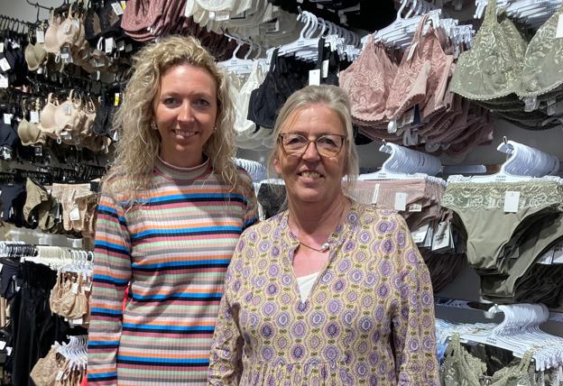 Spar Dame åbner i Hjørring <i>Foto: Marianne Isen</i>