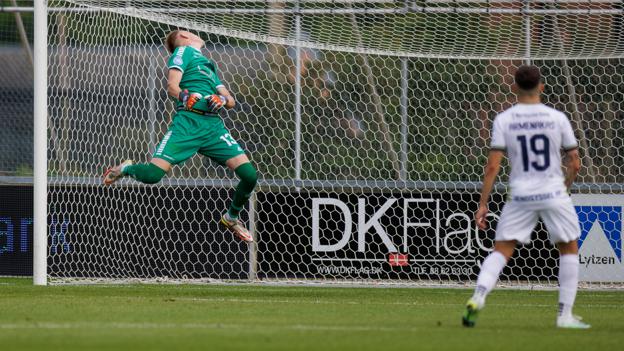 Marcus Bundgaard Sørensen har vist lovende takter i de to første kampe i den nye sæson. <i>Foto: Henrik Bo</i>