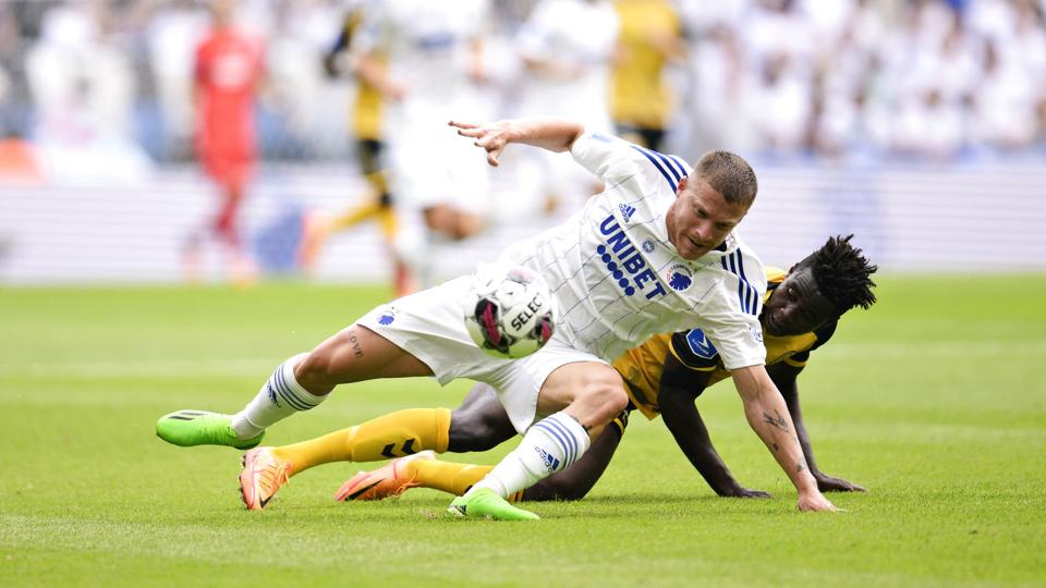 FC København tabte i søndags i Parken til AC Horsens foran 22.000 tilskuere. I denne weekend går turen til Aalborg, hvor AaB venter. <i>Philip Davali/Ritzau Scanpix</i>