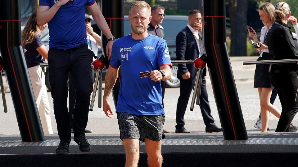 Kevin Magnussen starter bagest i søndagens franske grandprix. <i>Hasan Bratic/Ritzau Scanpix</i>