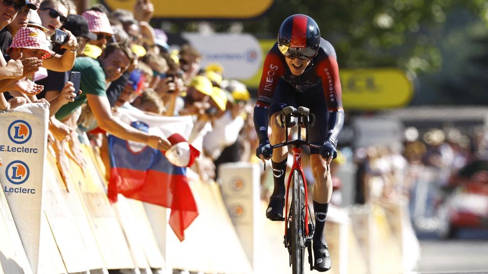 Geraint Thomas stiller til start i Danmarks største etapeløb. <i>Gonzalo Fuentes/Reuters</i>