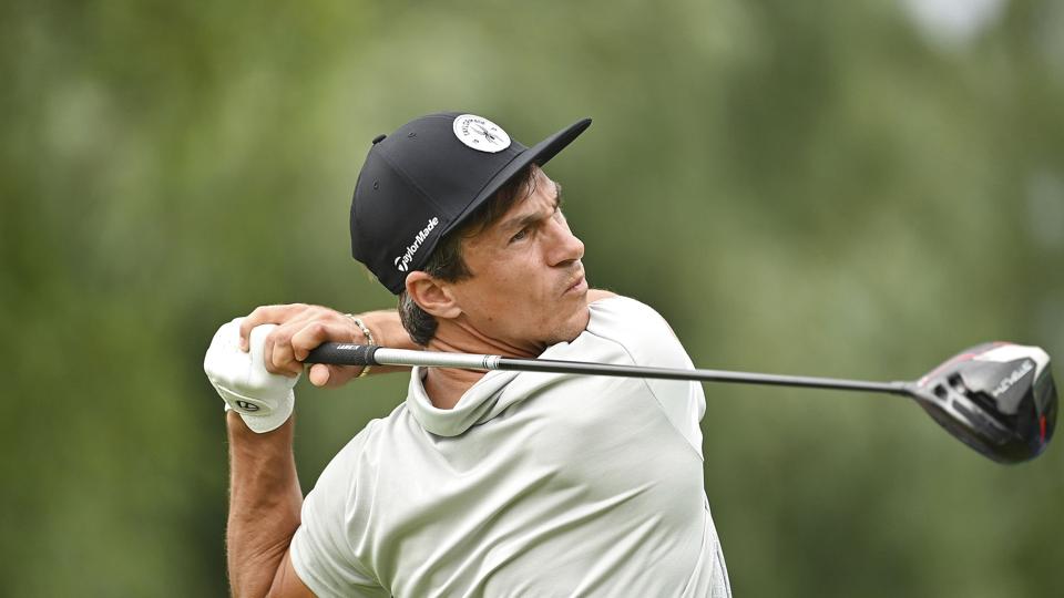 Kun to spillere var bedre end Thorbjørn Olesen i lørdagens runde af Cazoo Classic. (Arkivfoto) <i>Frank Hoermann/Sven Simon/Ritzau Scanpix</i>