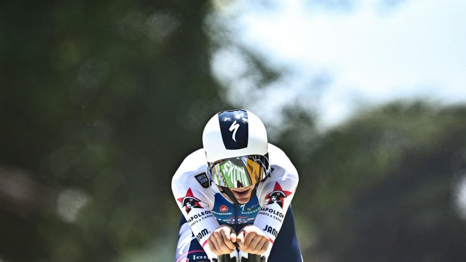 Mikkel Honoré har haft mange bundne opgaver under Tour de France. <i>Anne-Christine Poujoulat/Ritzau Scanpix</i>