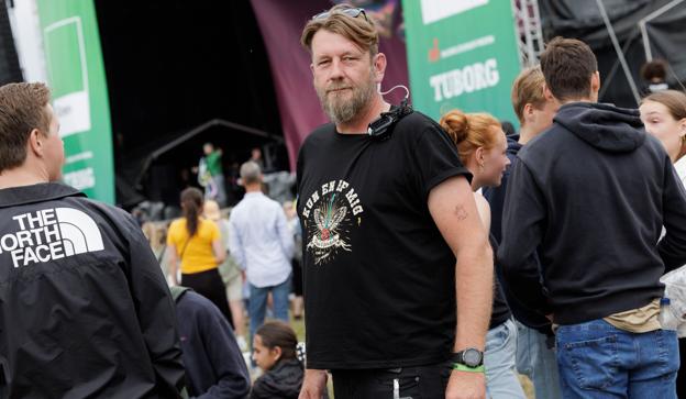Frivillighedskoordinator Jacob Bostrup har haft en klar plan for at fastholde de mange frivillige, som er forudsætningen for Grøn Koncert.