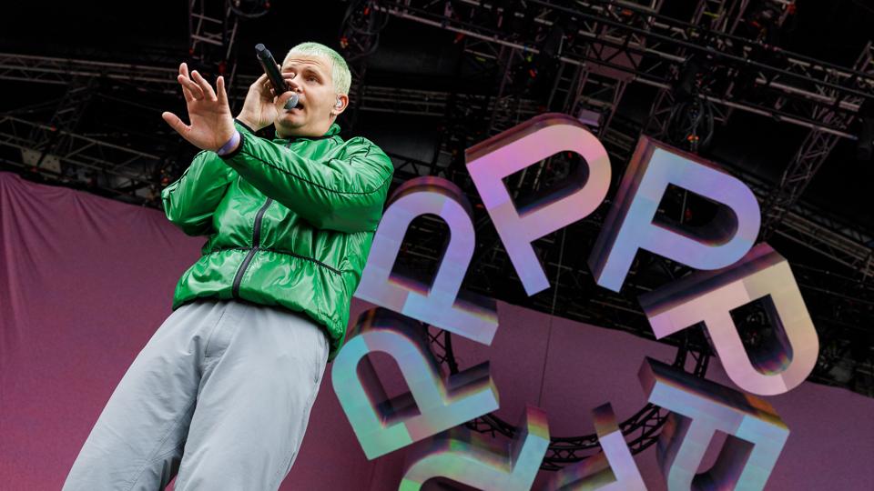 Grøn Koncert i Aalborg. Koncert med Phlake på Grøn scene. Aalborg 24. juli 2022. <i>Foto: Henrik Bo</i>