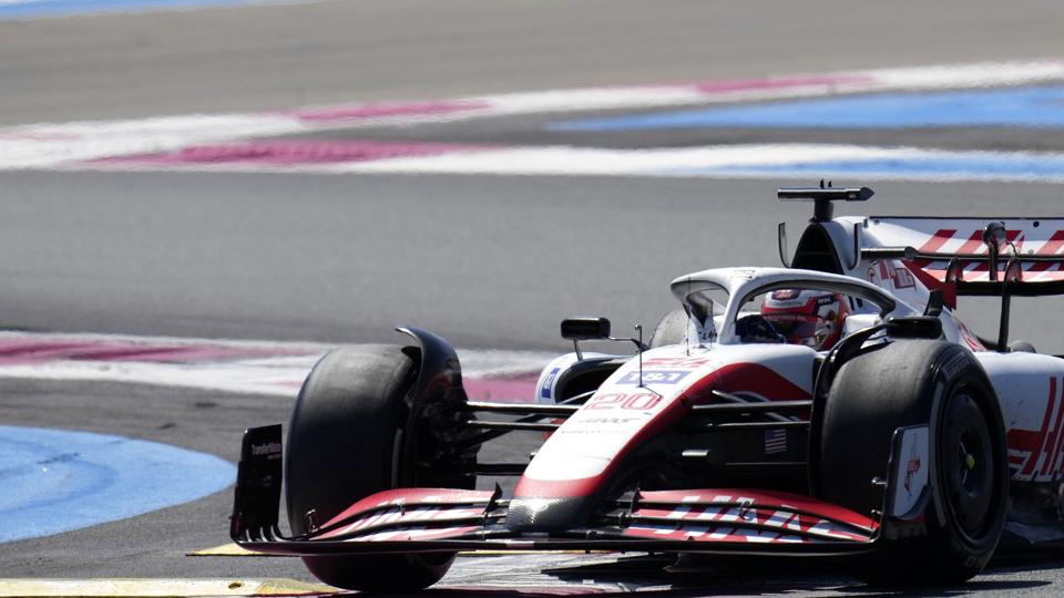 Kevin Magnussen måtte søndag udgå, da Formel 1-feltet dystede i Frankrig. <i>Manu Fernandez/Ritzau Scanpix</i>