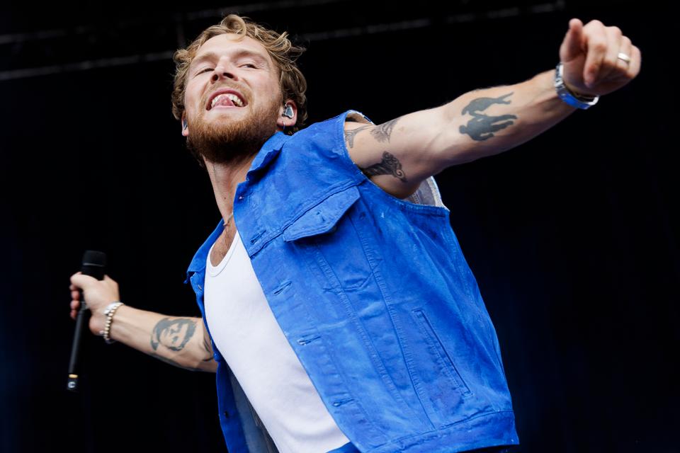 Grøn Koncert i Aalborg. Koncert med Christopher på Nova scenen. <i>Foto: Henrik Bo</i>