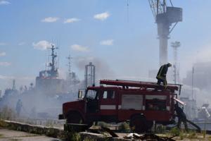 Rusland bekræfter angreb mod vigtig havneby i Ukraine
