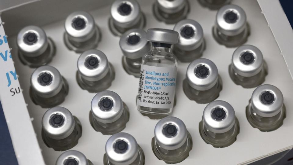 Bavarian Nordics koppevaccine Imvanex sælges i USA under produktnavnet Jynneos. (Arkivfoto). <i>Sven Hoppe/Ritzau Scanpix</i>