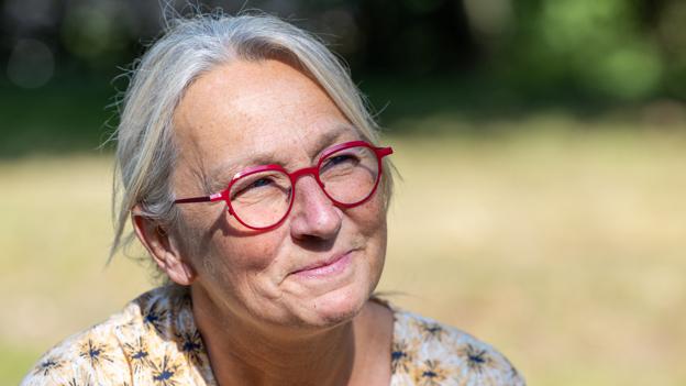 Mette Rask oplever, at musik skaber glæde. <i>Foto: Kim Dahl Hansen</i>