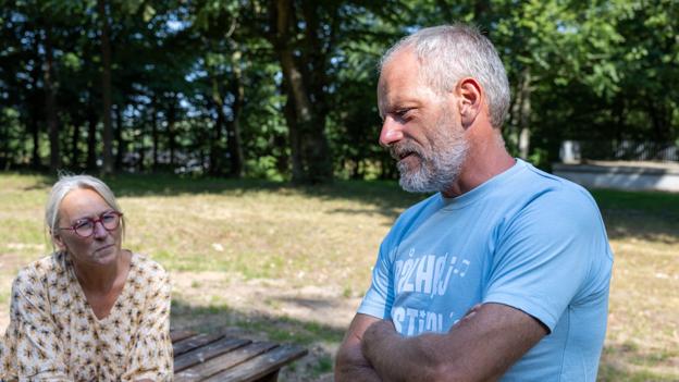Der gøres for tiden klar til Bålhøj Festival, som finder sted lørdag 6. august. <i>Foto: Kim Dahl Hansen</i>