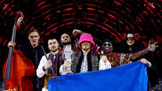 Storbritannien holder Eurovision på vegne af Ukraine