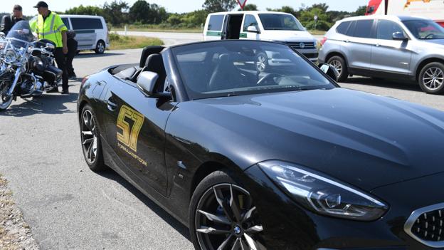 Motorstyrelsen var i aktion i uge 29 for at kontrollere, om bilafgifterne var i orden <i>Foto: Jan Pedersen</i>