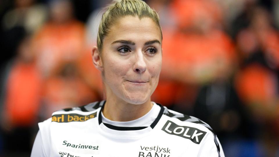 Estavana Polman nåede blandt andet at vinde tre danske mesterskaber med Team Esbjerg. Ifølge flere medier skifter hun til Nykøbing F. Håndboldklub. (Arkivfoto) <i>Frank Cilius/Ritzau Scanpix</i>