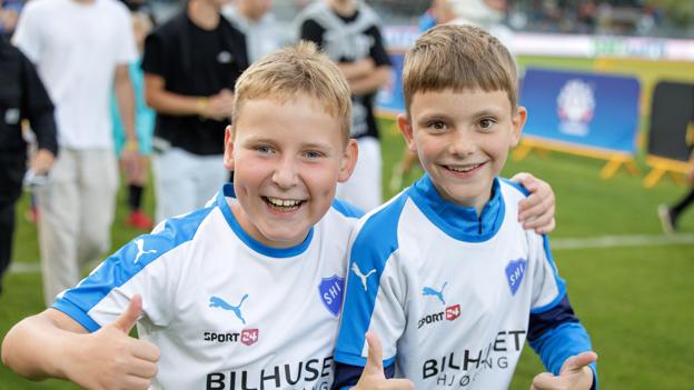 Mange danske hold er også i Hjørring i denne uge. <i>Foto: Bo Lehm</i>