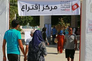 Valgstedsmålinger antyder ja til ny tunesisk forfatning