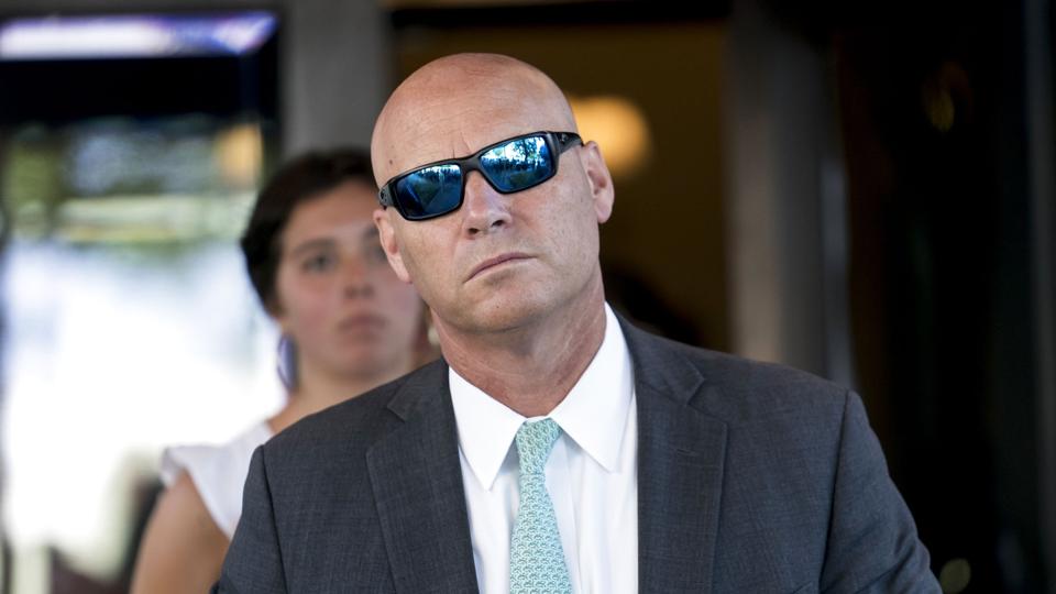Marc Short, daværende vicepræsident Mike Pences stabscef, har talt med en føderal domstol om stormløbet mod Kongressen 6. januar 2021. <i>J. Scott Applewhite/Ritzau Scanpix</i>