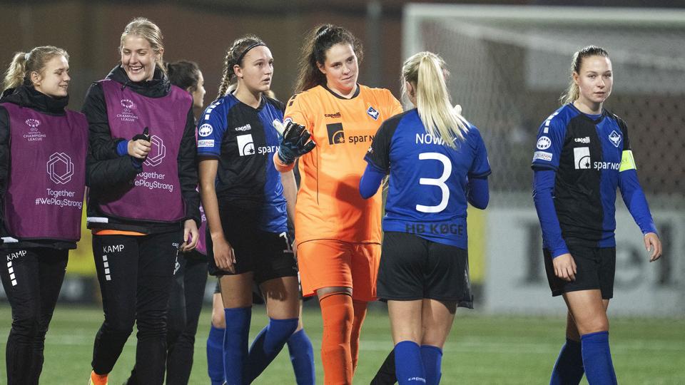 Kaylan Marckese spillede 47 kampe for HB Køge. (Arkivfoto). <i>Claus Bech/Ritzau Scanpix</i>