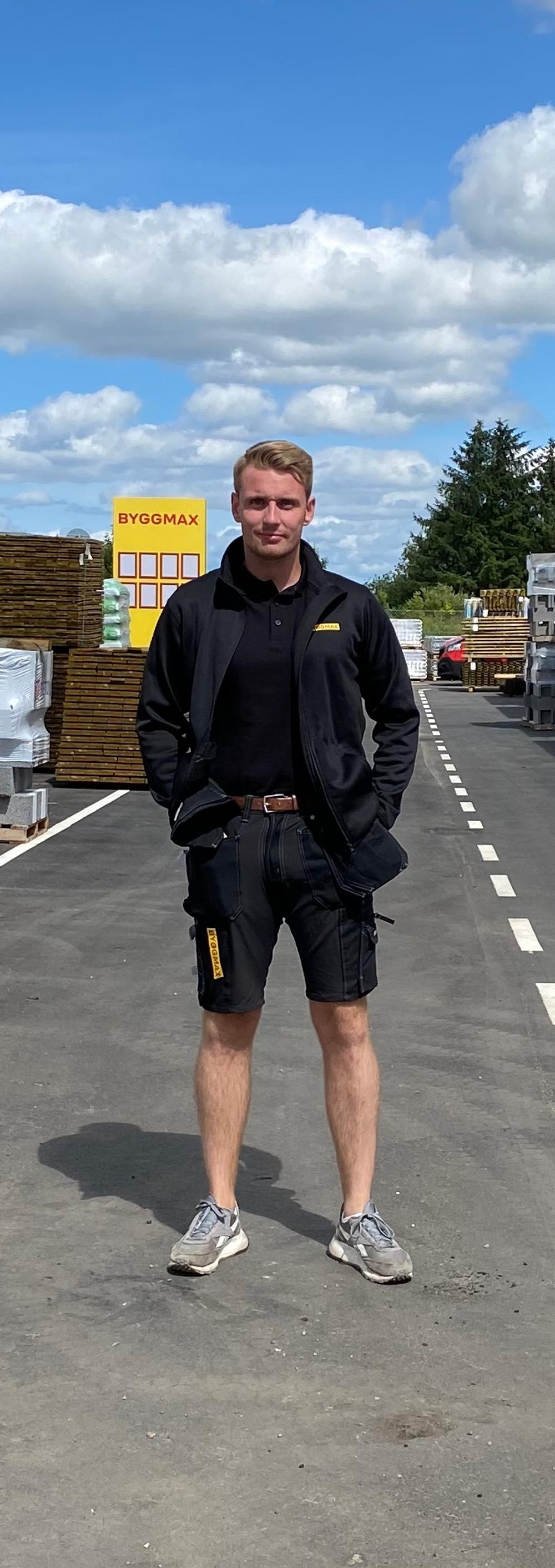 Afdelingsleder Mathias Mayn , Byggmax Vejle Afdelingsleder Mathias Mayn , Byggmax Vejle