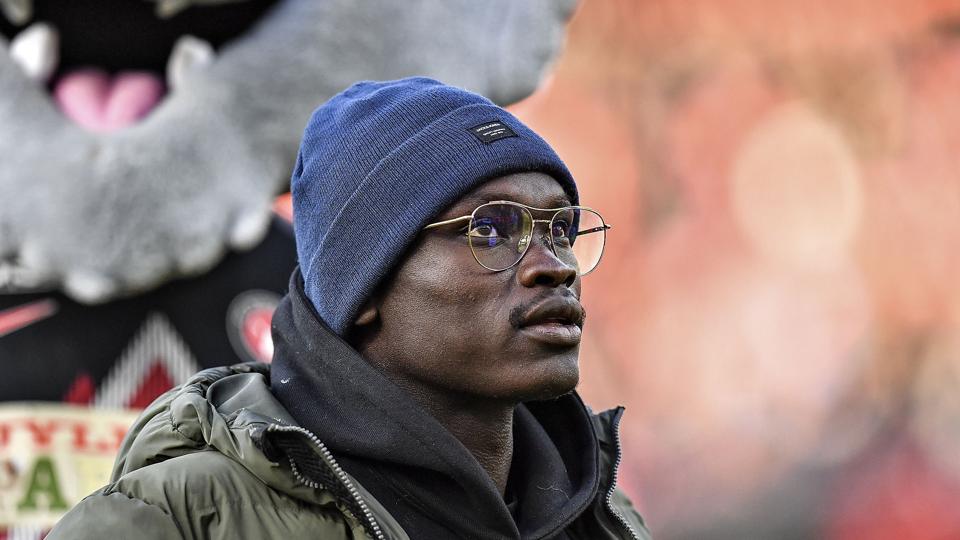 Pione Sisto er tilbage i FC Midtjyllands kamptrup. <i>Ernst Van Norde/Ritzau Scanpix</i>