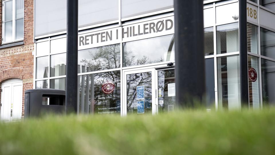 En 28-årig mand blev tirsdag fremstillet i grundlovsforhør ved Retten i Hillerød. Her er han varetægtsfængslet i surrogat efter en villabrand i Skibby. (Arkivfoto). <i>Niels Christian Vilmann/Ritzau Scanpix</i>