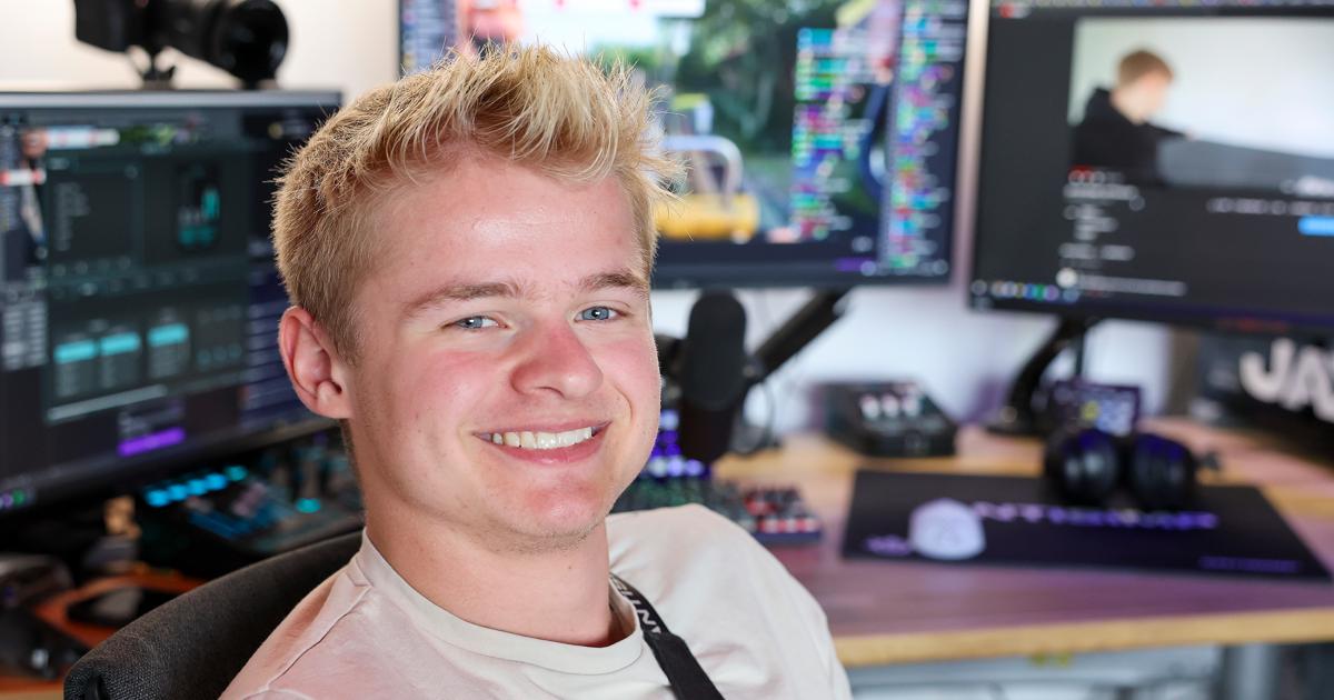 Jacob filmede sig selv uafbrudt i 31 dage og tjente 200.000 kr. | Nordjyske.dk