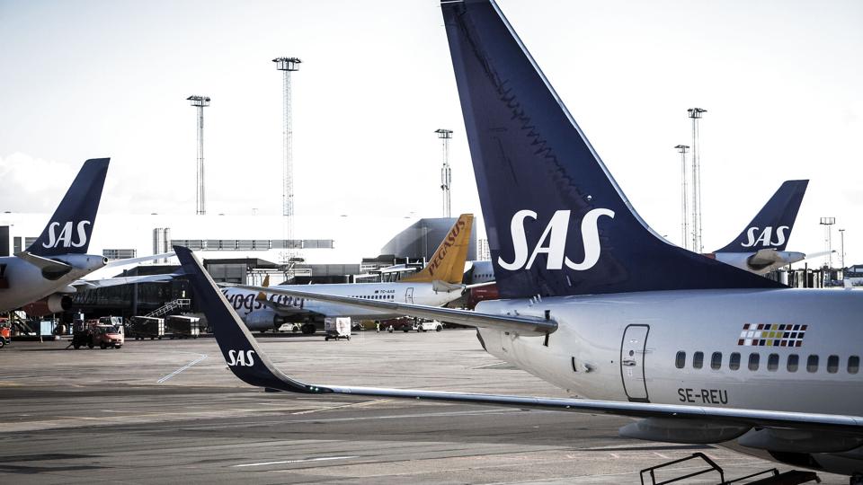 De fire skandinaviske pilotforeninger skal stemme om SAS-aftalen, og resultatet vil ifølge norske medier ligge klar 6. august. I Danmark er formanden for Dansk Pilotforening, Henrik Thyregod, overbevist om, at den bliver stemt igennem. (Arkivfoto). <i>Jeppe Bjørn Vejlø/Ritzau Scanpix</i>