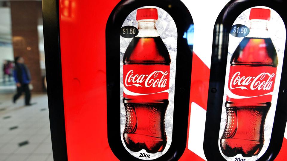 Coca-Cola har fået gang i salget af sodavand igen efter et coronaramt 2021. (Arkivfoto). <i>Jewel Samad/Ritzau Scanpix</i>