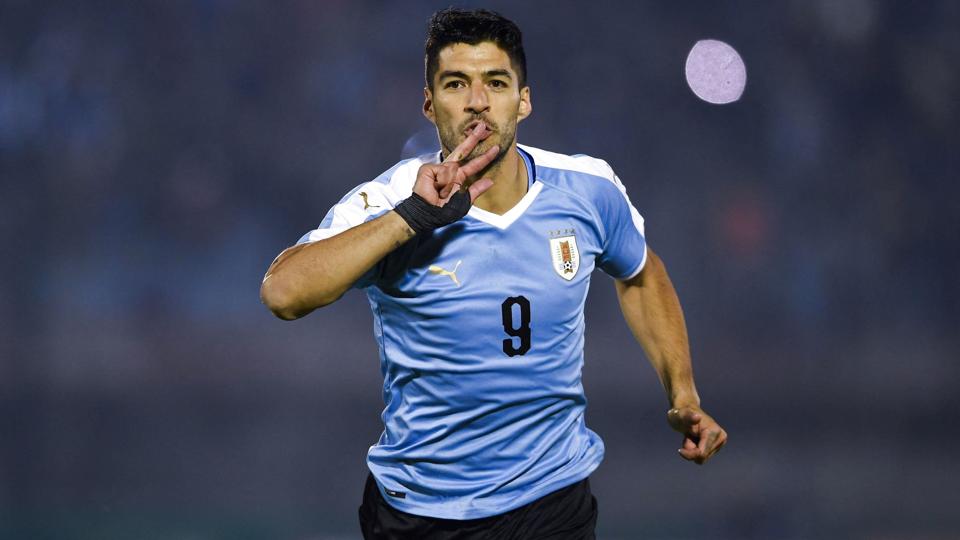 Luis Suarez har spillet færdig i Europa for denne gang og vender hjem til Nacional. (Arkivfoto) <i>Pablo Porciuncula Brune/Ritzau Scanpix</i>