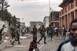 15 personer dræbt i demonstrationer mod FN i DR Congo