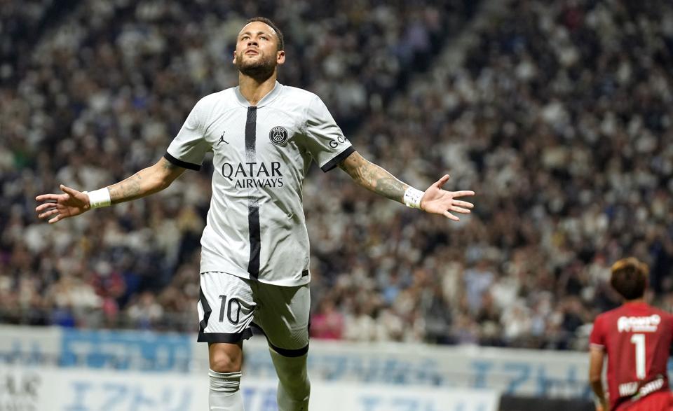 Neymar er i øjeblikket i gang med forberedelserne til en ny sæson i Paris Saint-Germain. <i>Hiro Komae/Ritzau Scanpix</i>