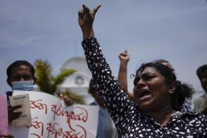 Kriseramte Sri Lanka forlænger nødretstilstand med en måned