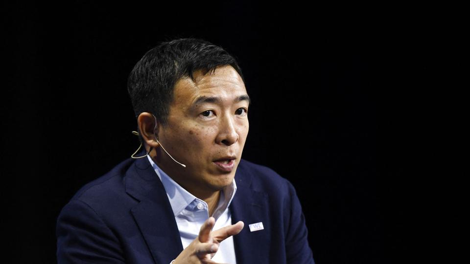 Andrew Yang, der forsøgte at blive demokraternes præsidentkandidat i 2020, er medstifter af et nyt politisk parti i USA. (Arkivfoto). <i>Patrick T. Fallon/Ritzau Scanpix</i>