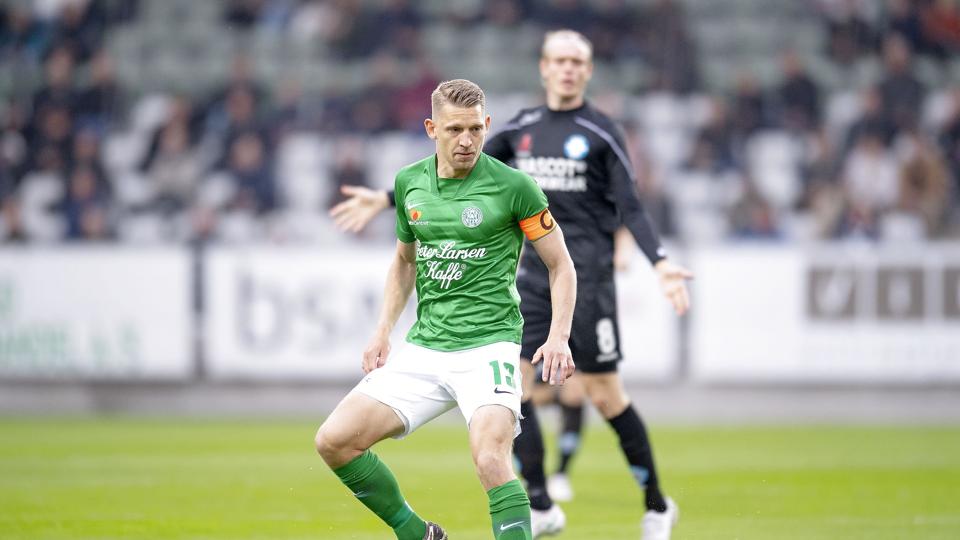 Stor opbakning fra tribunerne kan blive afgørende i en tæt kamp mod FK Suduva, mener Jeppe Grønning (Arkivfoto). <i>Bo Amstrup/Ritzau Scanpix</i>
