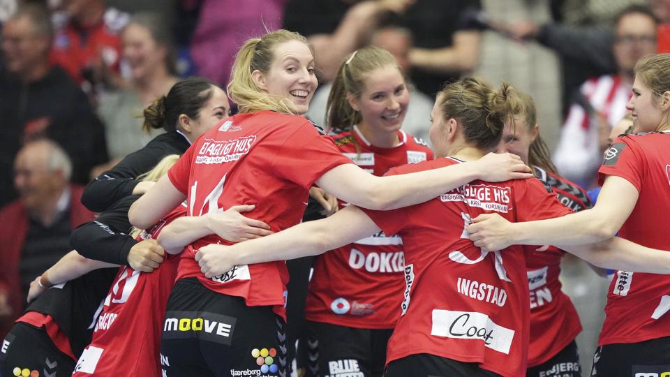 Team Esbjerg har i den kommende sæson syv norske spillere i sin trup (Arkivfoto). <i>Claus Fisker/Ritzau Scanpix</i>