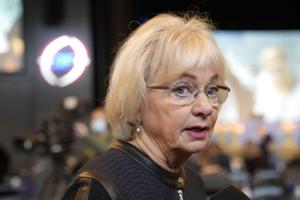 Pia Kjærsgaard tror ikke på V-drøm om Lindholm