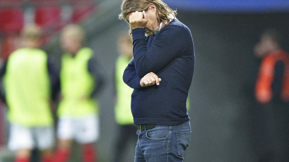 Bo Henriksen nåede godt et år som cheftræner i FC Midtjylland. <i>Henning Bagger/Ritzau Scanpix</i>