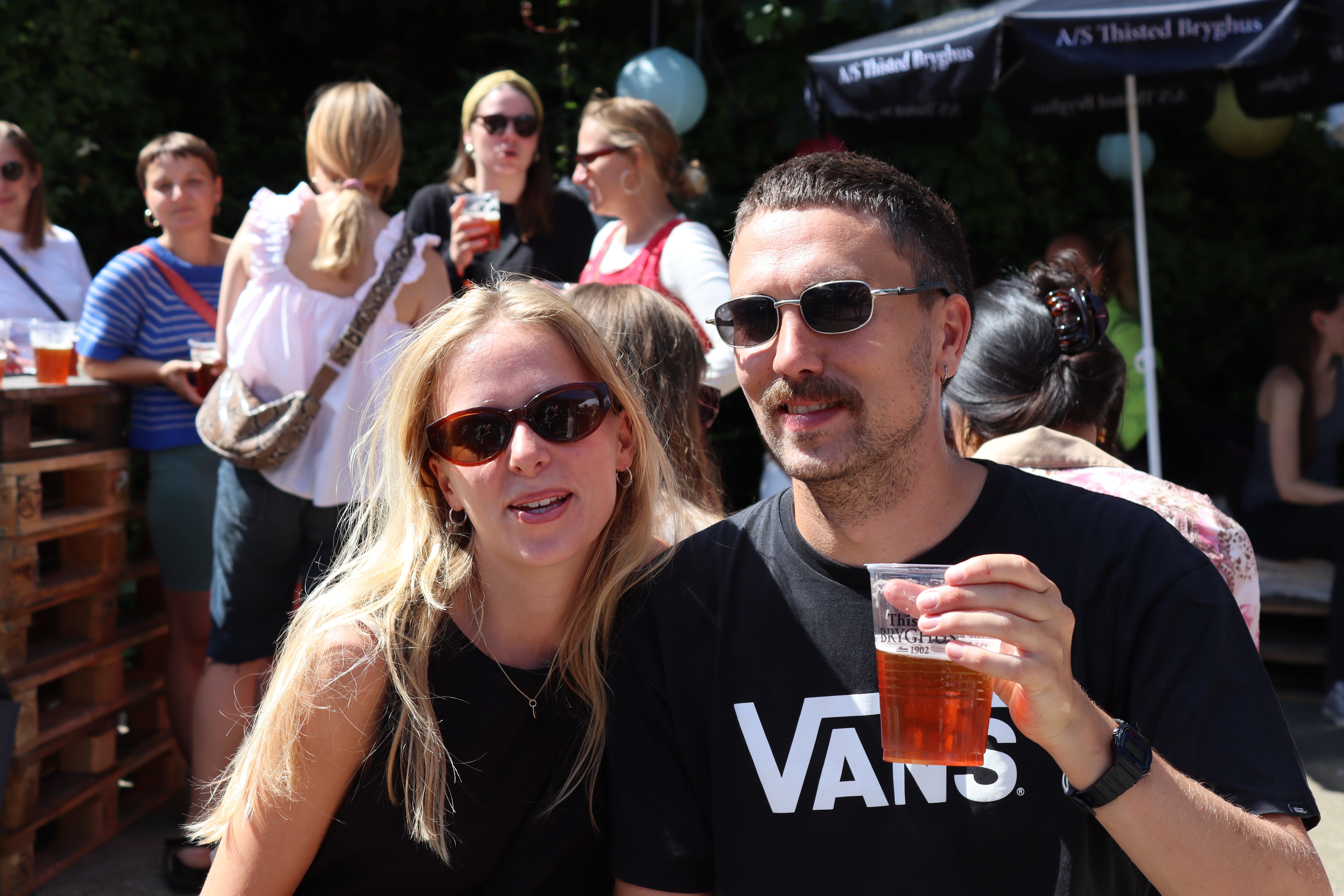 Alive skænker nye øl til festivals-åbning