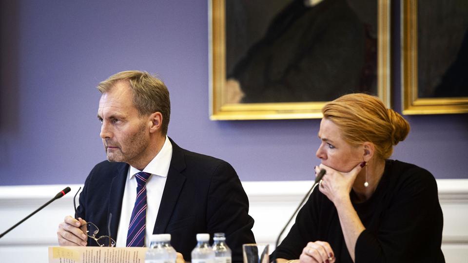 Skaarup er fra torsdag repræsentant for Danmarksdemokraterne, der er Inger Støjbergs parti. Det deler de i en video på sociale medier. (Arkivfoto). <i>Ida Guldbæk Arentsen/Ritzau Scanpix</i>