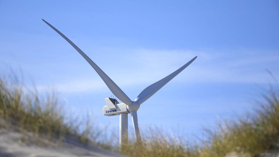 Vestas' markedsværdi er steget med næsten 26 milliarder kroner torsdag. (Arkivfoto). <i>Jonas Walzberg/Ritzau Scanpix</i>