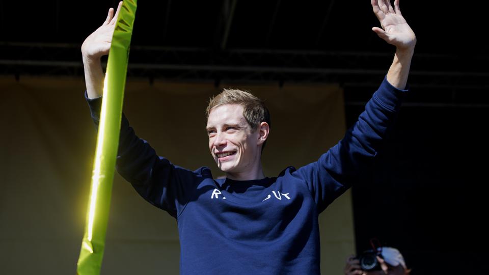 Jonas Vingegaards præstationer på de franske landeveje i sommer bliver ved med at høste ros og hæder af sig. <i>Arkivfoto: Bo Lehm</i>