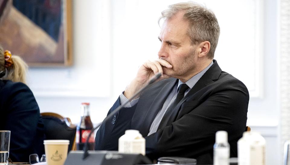 Peter Skaarup bliver Danmarksdemokraternes ansigt på Christiansborg, oplyser han torsdag. (Arkivfoto). <i>Nils Meilvang/Ritzau Scanpix</i>