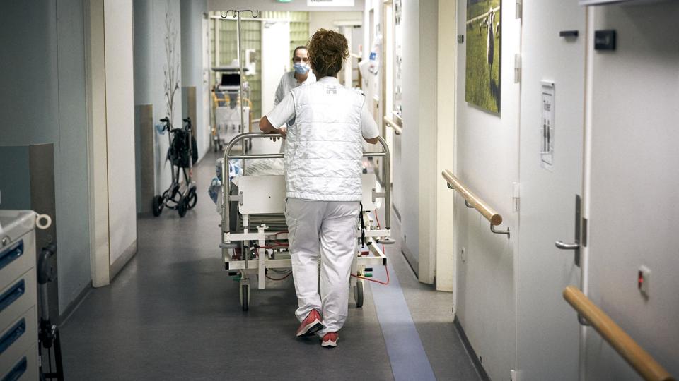 En rapport viser, at hvert andet forsøg på at rekruttere sygeplejersker er forgæves. Også en del pædagog- og lærerstillinger er ubesatte. (Arkivfoto). <i>Niels Ahlmann Olesen/Ritzau Scanpix</i>