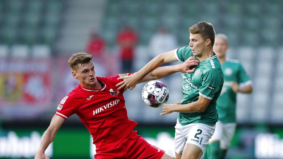 Viborg vandt igen med 1-0 over Suduva og er videre i Conference League-kvalifikationen. <i>Johnny Pedersen/Ritzau Scanpix</i>