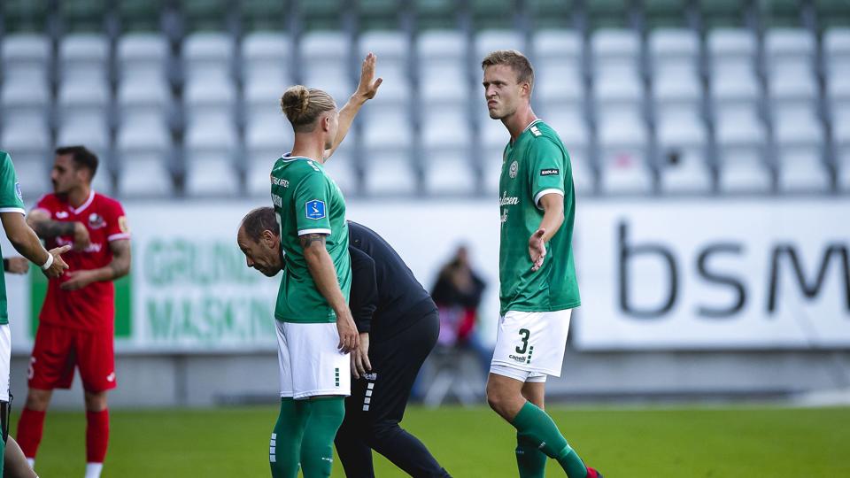 Viborg kom torsdag videre fra Conference League-kvalifikationen. <i>Johnny Pedersen/Ritzau Scanpix</i>