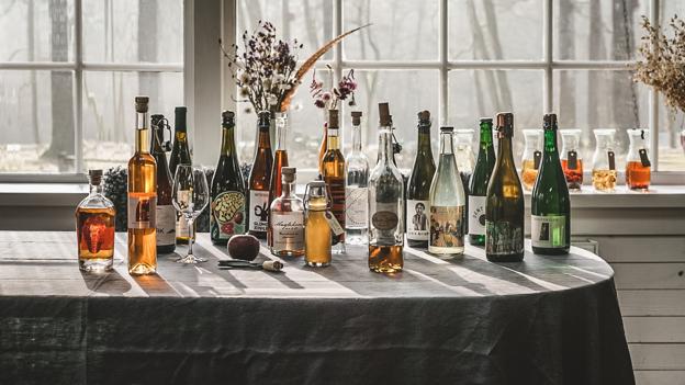 Der serveres kun drikkevarer produceret lokalt i Sverige <i>Foto: Eva H. Tram</i>